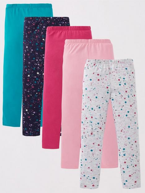mini-v-by-very-girls-5-pack-starburst-leggings-multi