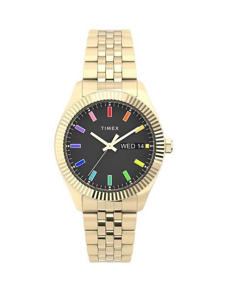 timex-womens-legacy-rainbow-gold-tone-case-and-bracelet-gold-tone-black-womens-watch