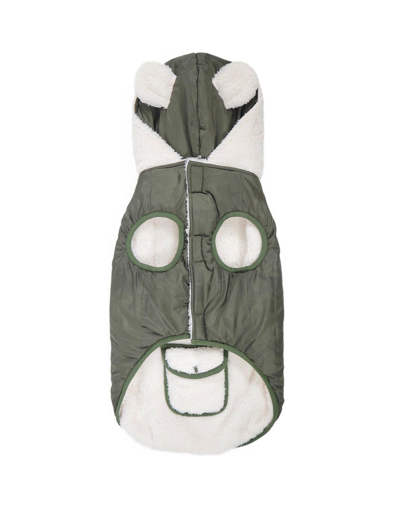 Rosewood Reversible Teddy Bear Coat Small