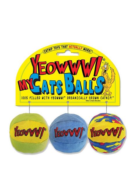 yeowww-my-cats-catnipnbspballs-set-of-3