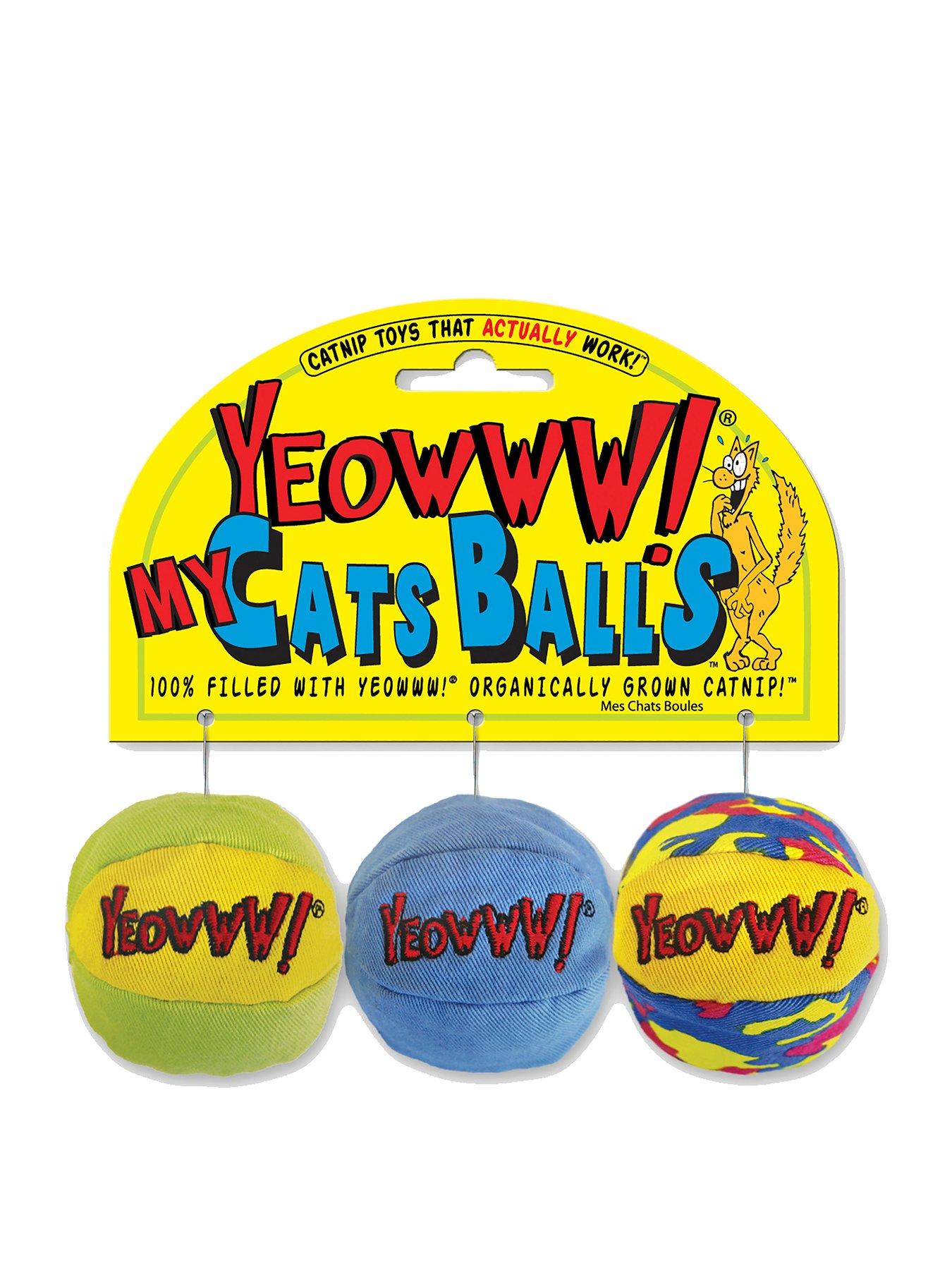 undefined My Cats Catnip Balls (Set of 3)