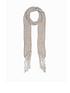  image of mint-velvet-metallic-fringe-skinny-scarf