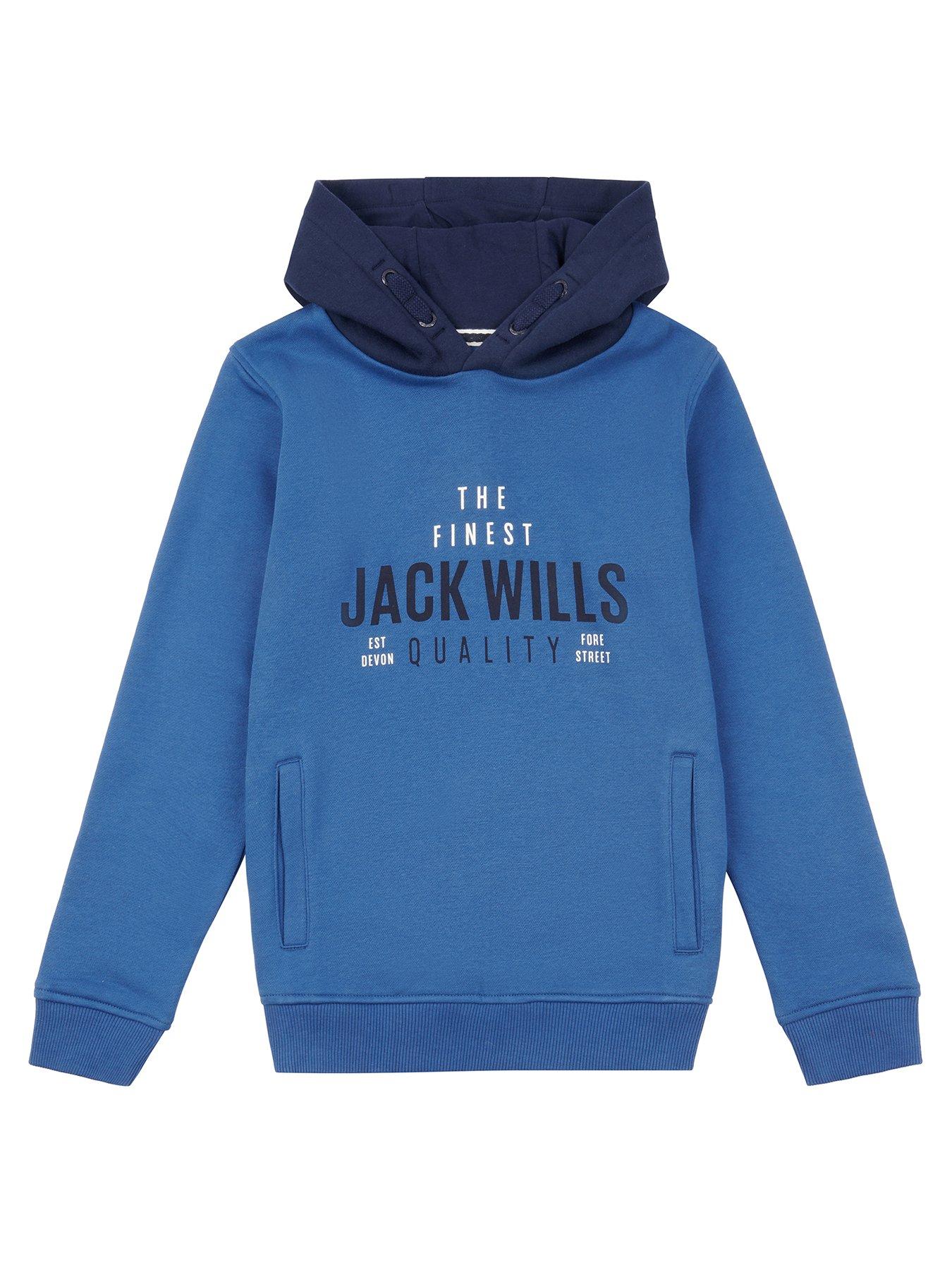 Jack wills fleece on sale hoodie