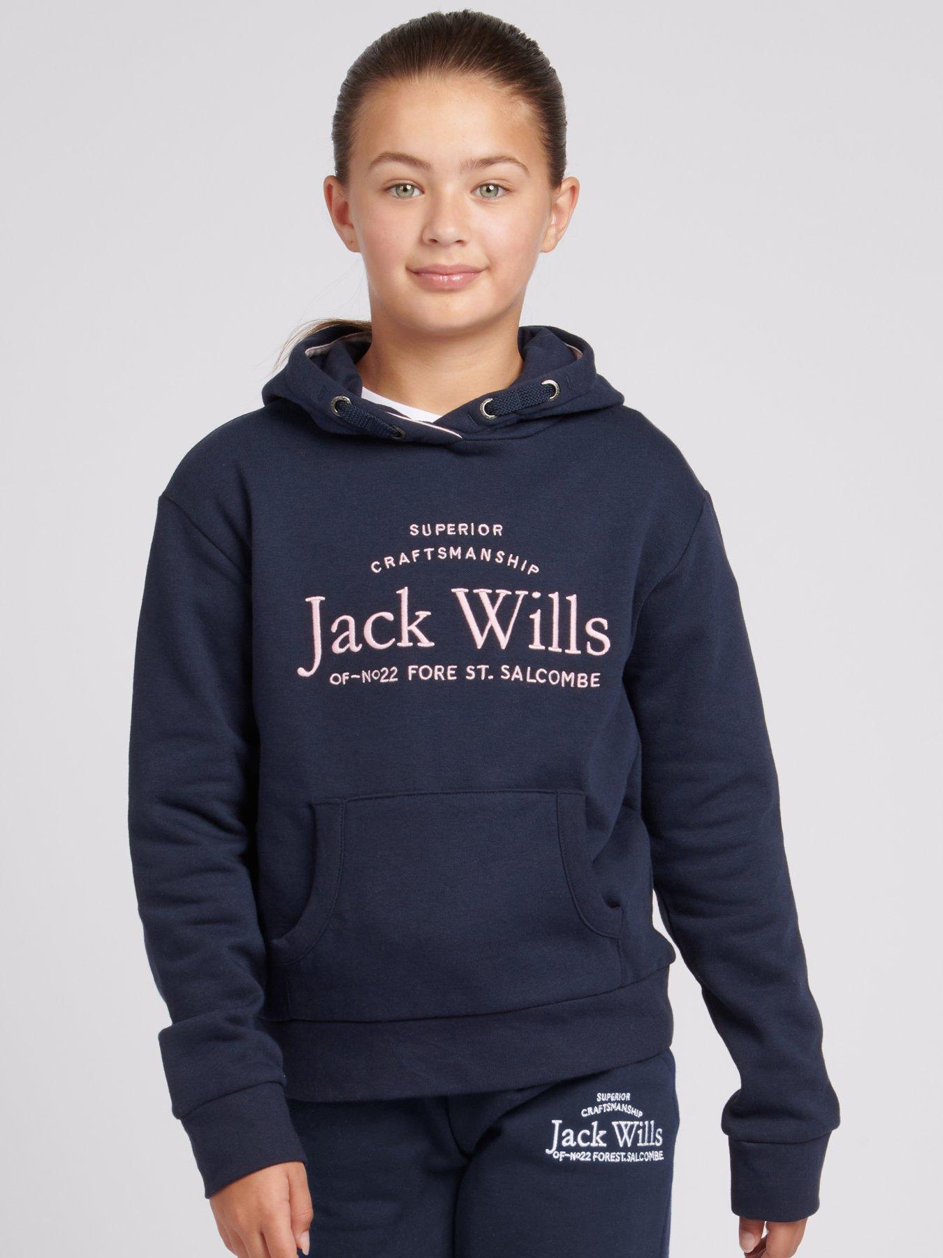 Jack wills ladies sweatshirt hotsell