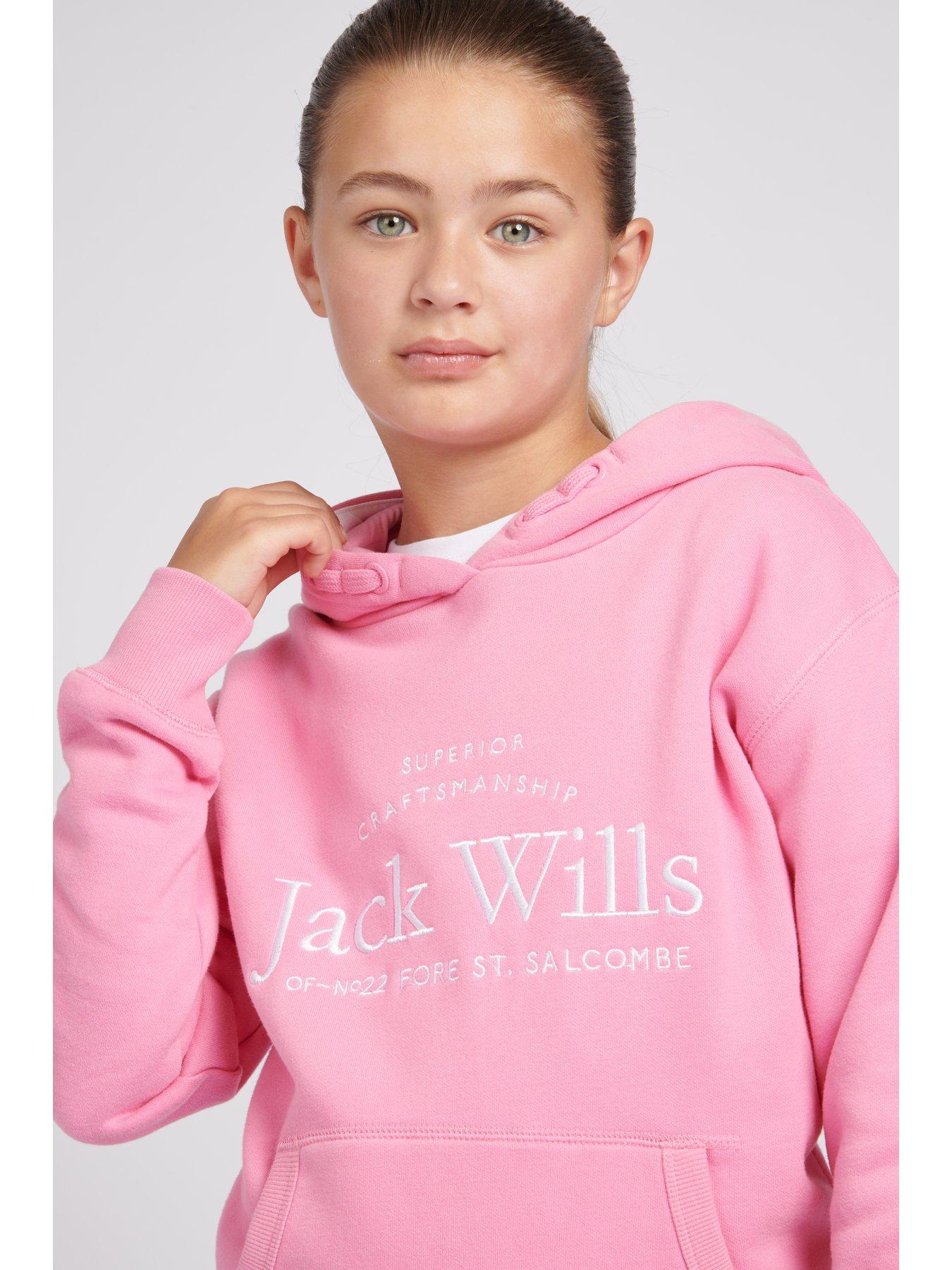 Girls jack deals wills hoodie