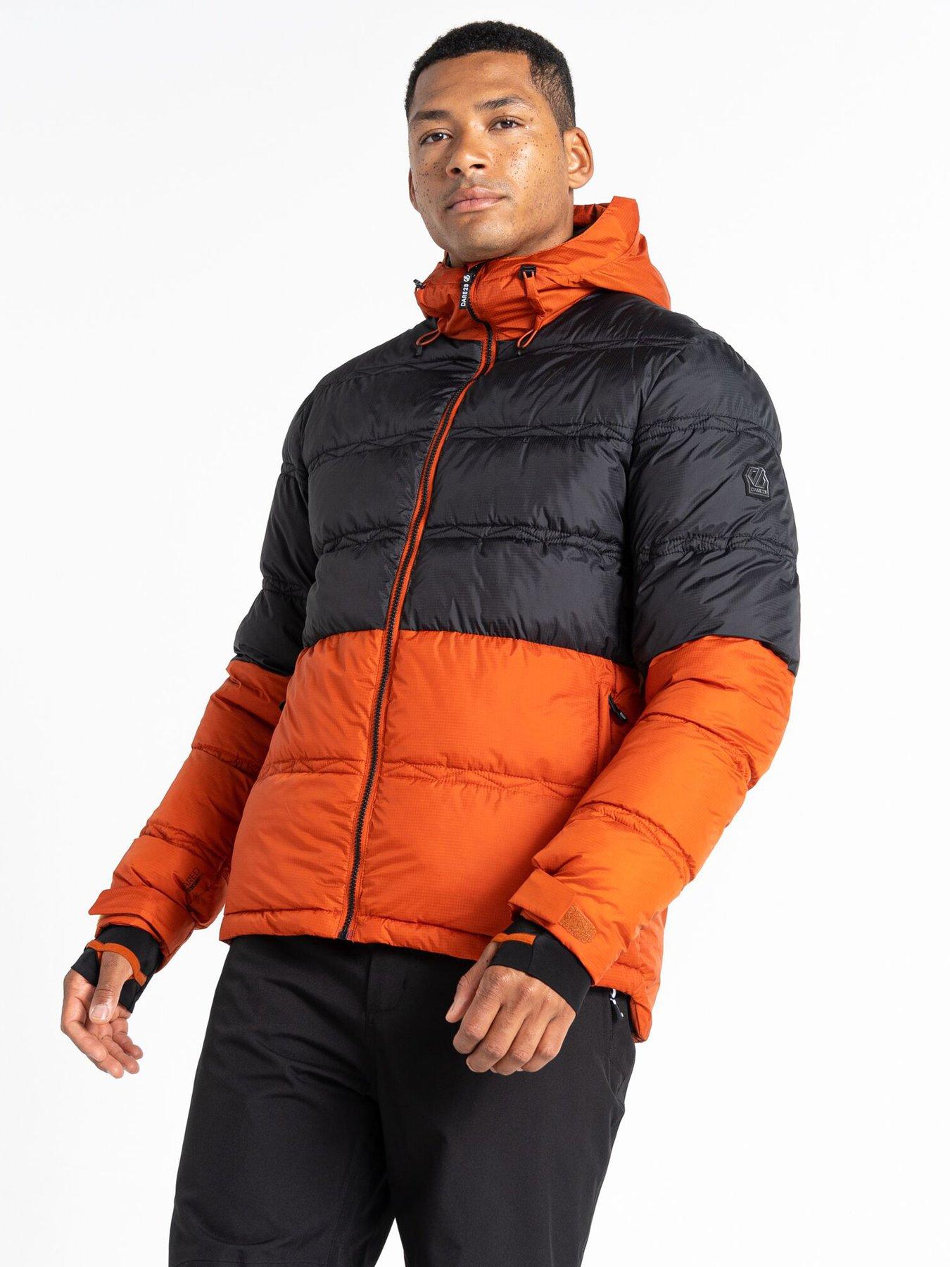 Ollie Ski Jacket Orange