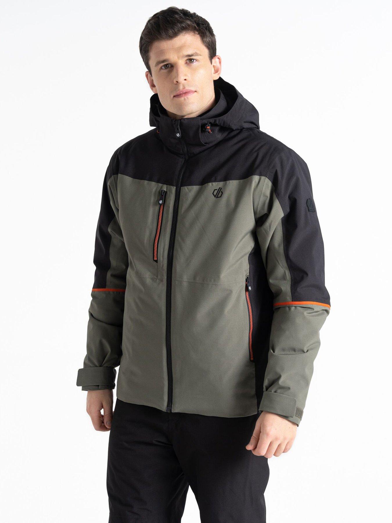  image of dare-2b-eagle-ski-jacket-green