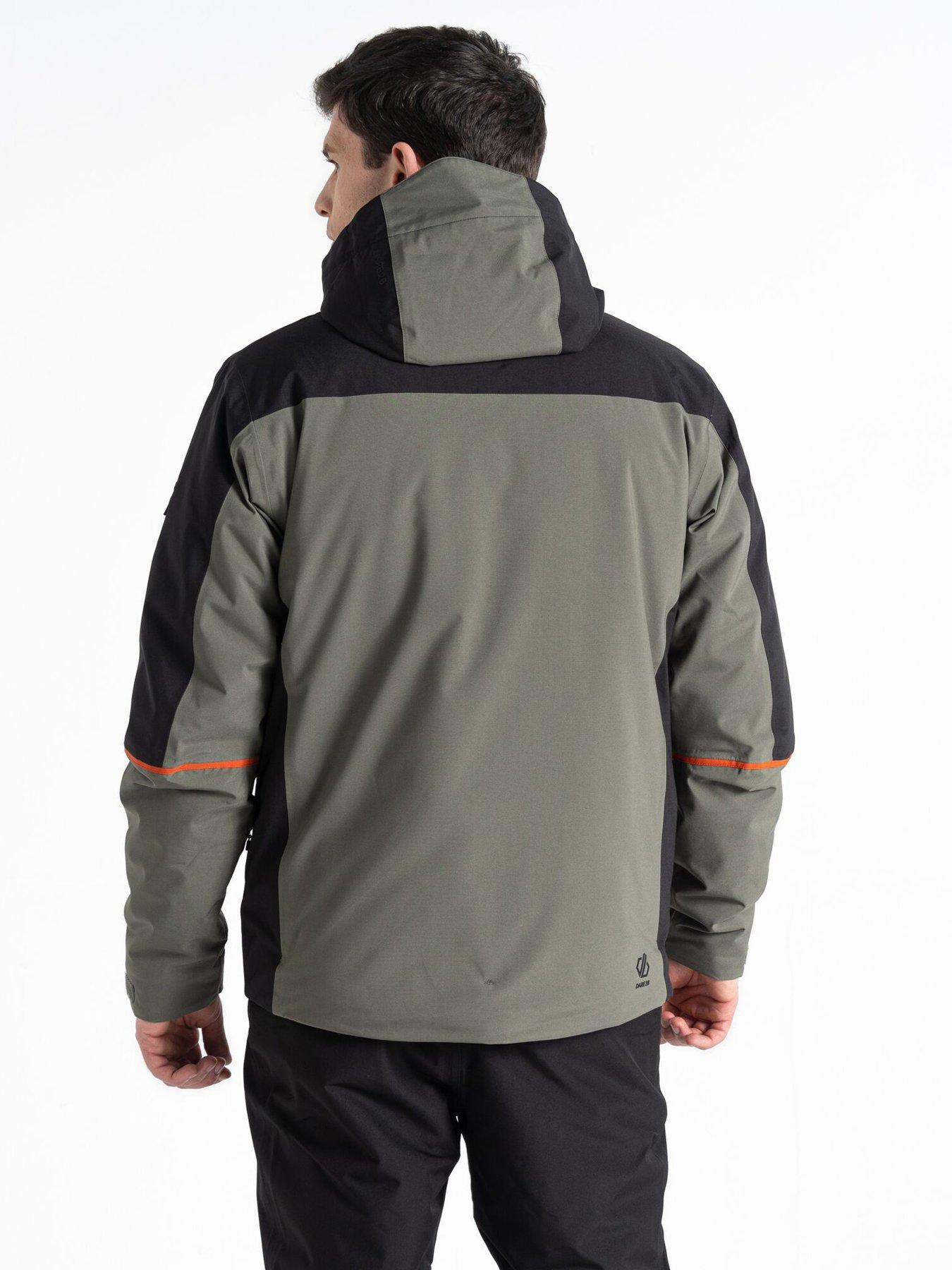  image of dare-2b-eagle-ski-jacket-green