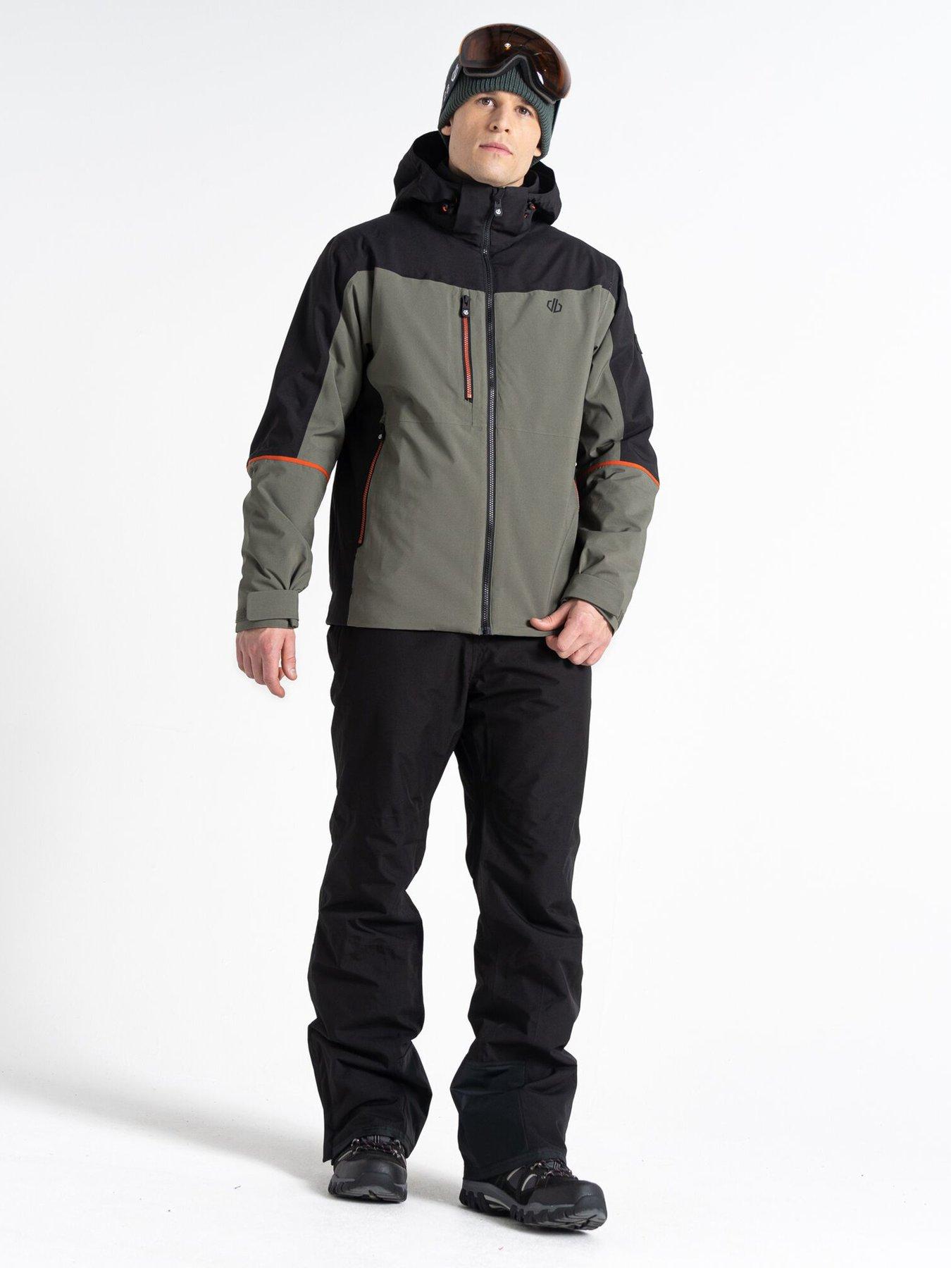  image of dare-2b-eagle-ski-jacket-green