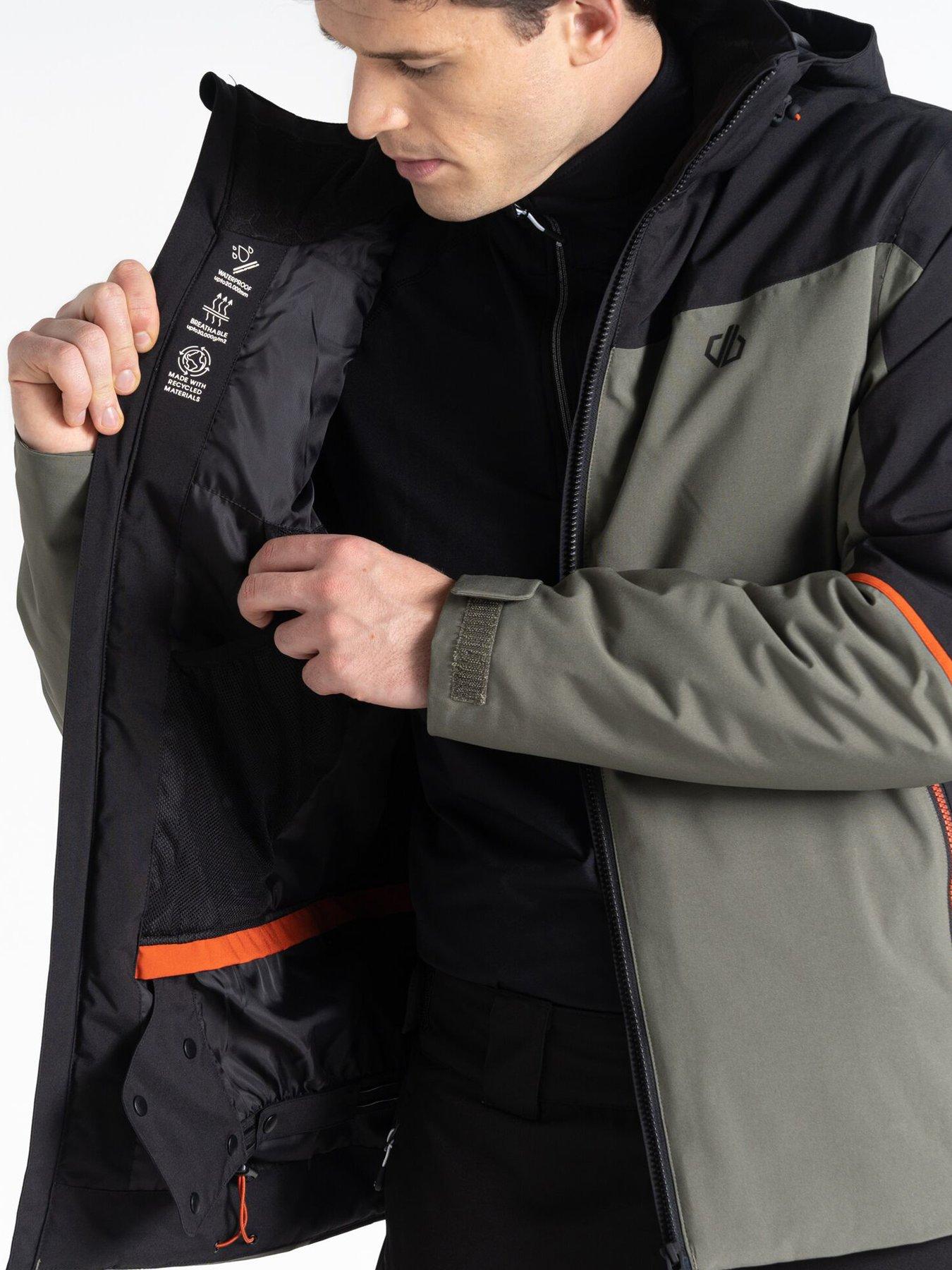  image of dare-2b-eagle-ski-jacket-green