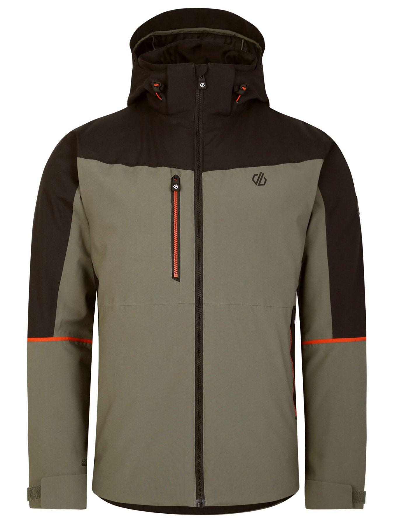  image of dare-2b-eagle-ski-jacket-green