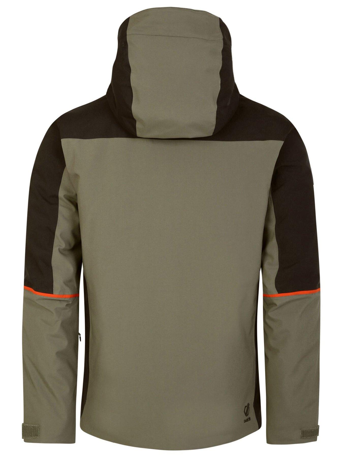  image of dare-2b-eagle-ski-jacket-green