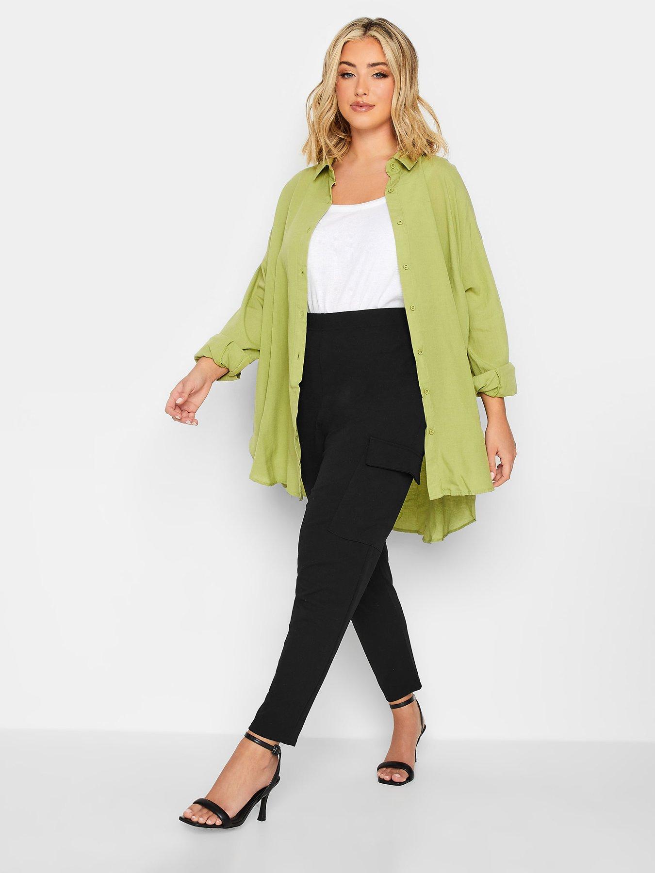  image of yours-tailored-scuba-pocket-trouser-black