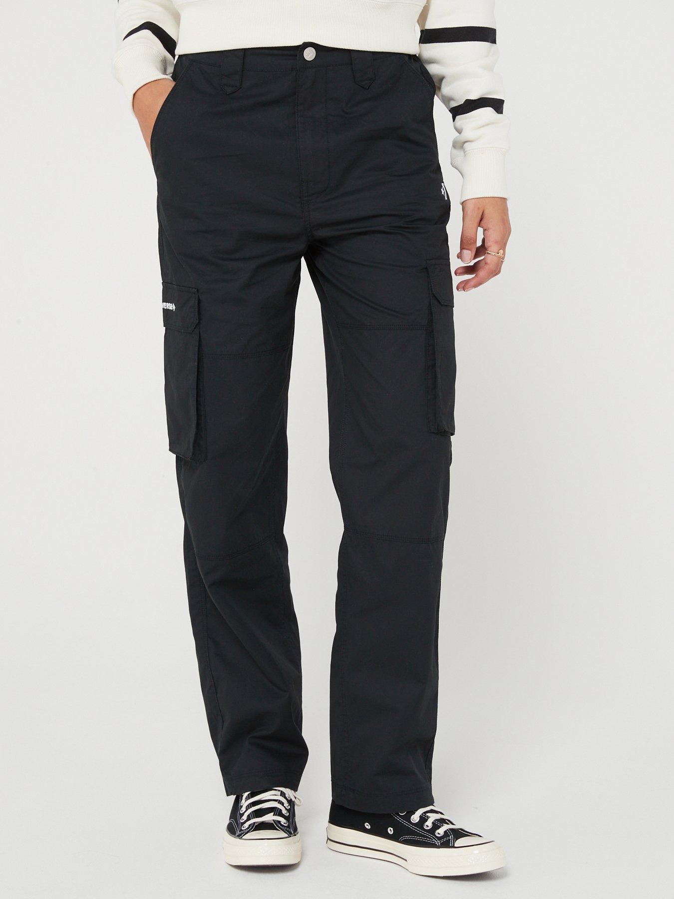 adidas Originals Rib Flared Pant - Black