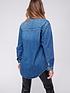  image of v-by-very-x-style-fairynbspdenim-shirt-blue