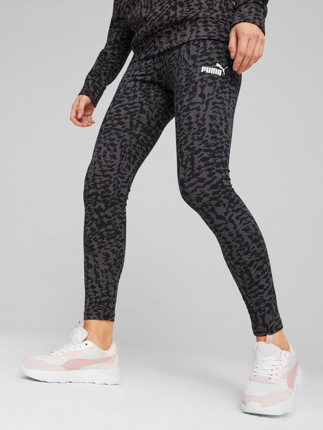 adidas Womens Training Hyperglam Tights - Black