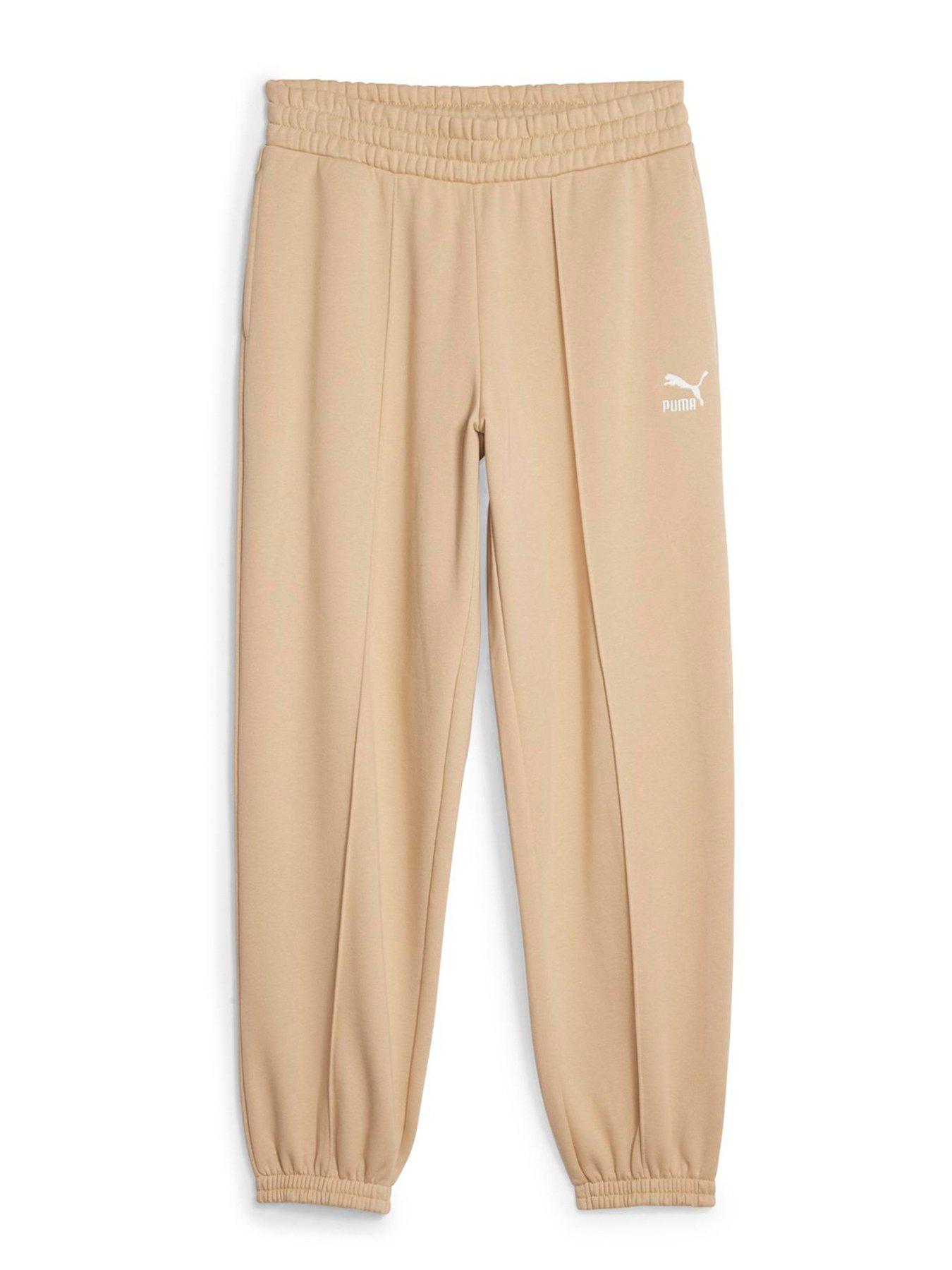 Nike Sportswear Gym Vintage Women's Pants - Beige