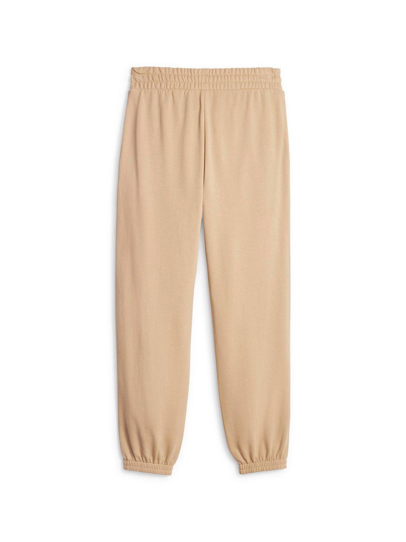 Nike Sportswear Phoenix Fleece High-Waisted Joggers - Brown