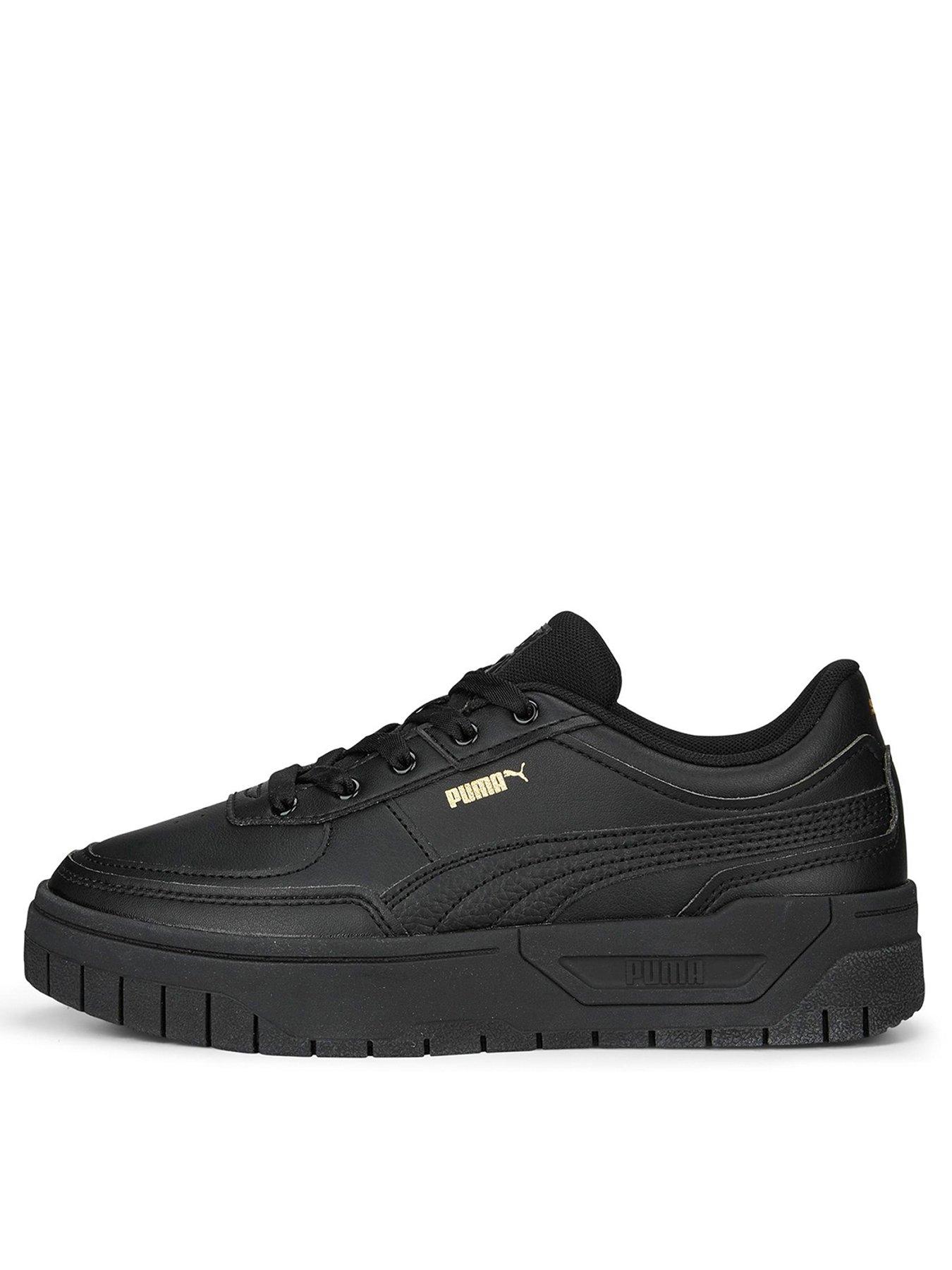 Puma deals leather trainers