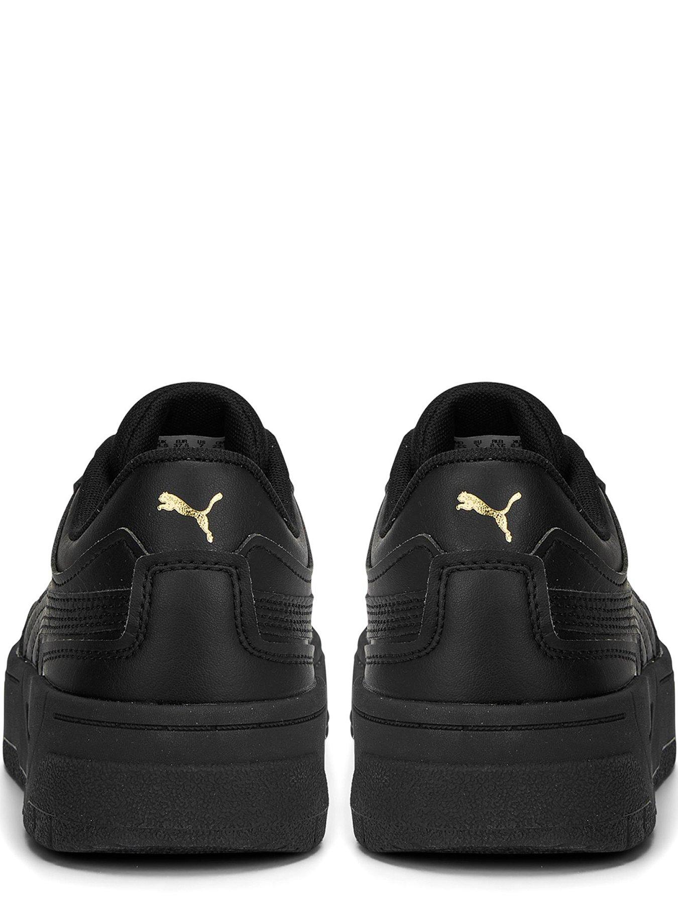 Puma cali trainers shop black