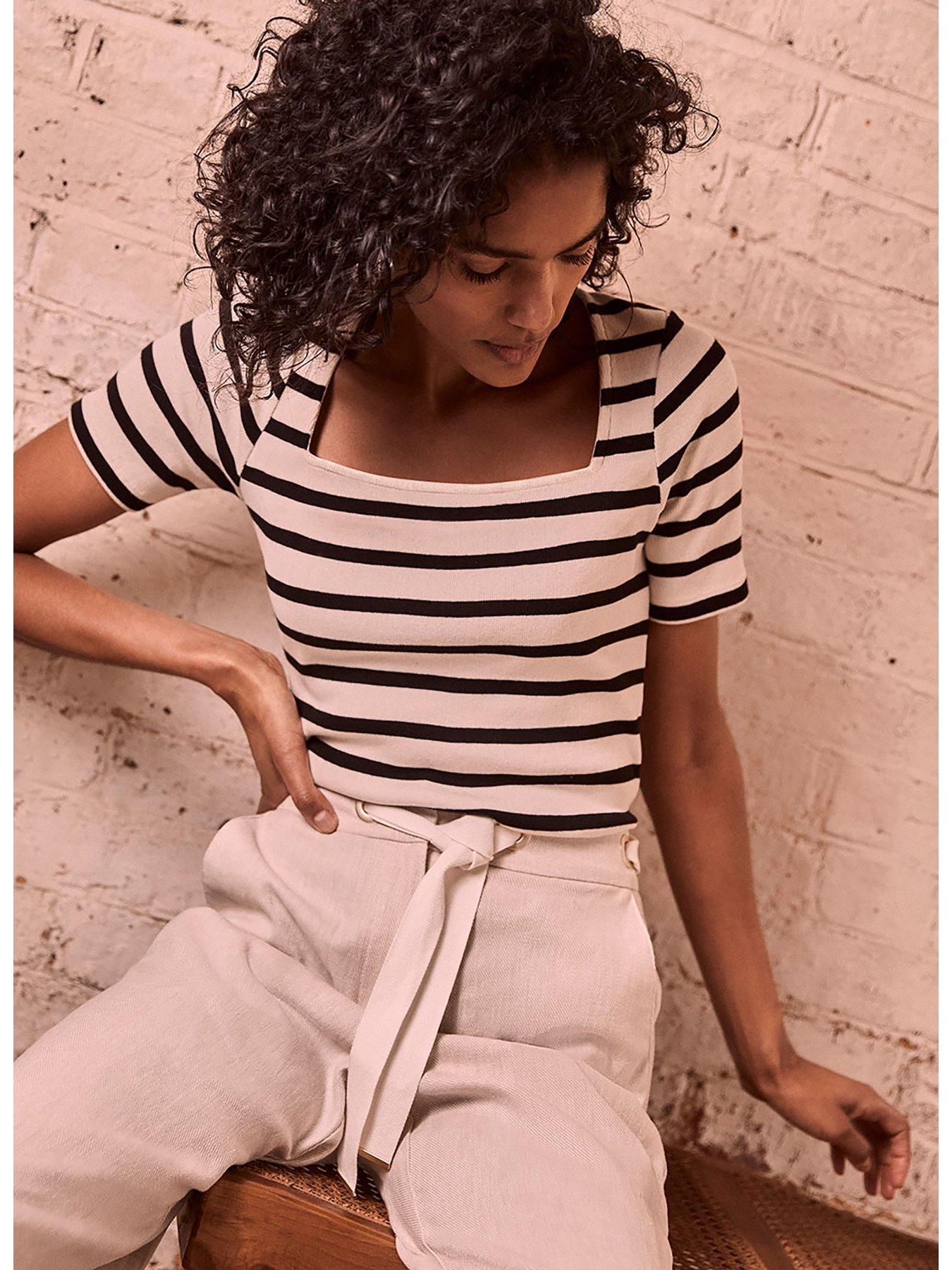 mint velvet pink t shirt
