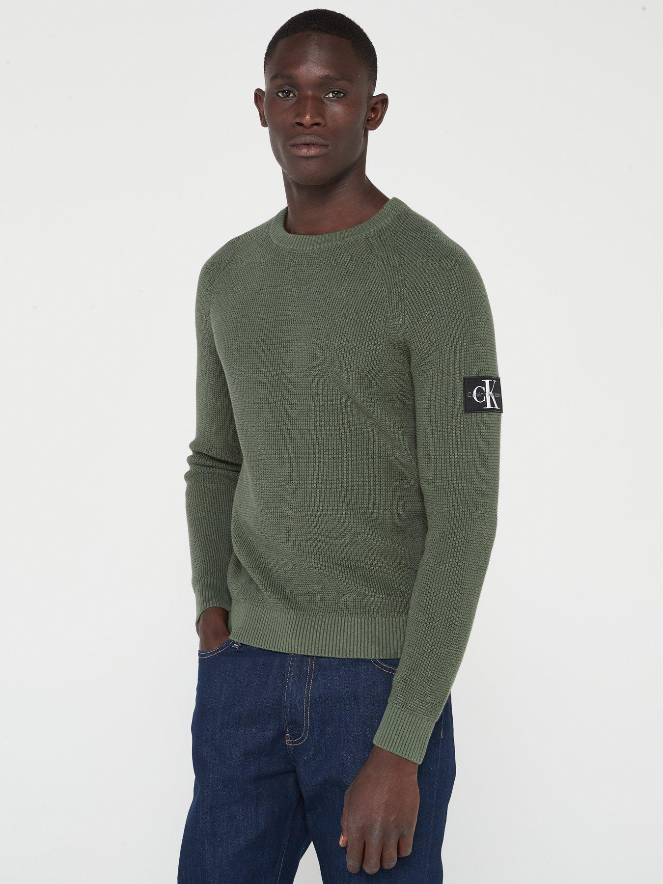 Calvin klein clearance jumper mens