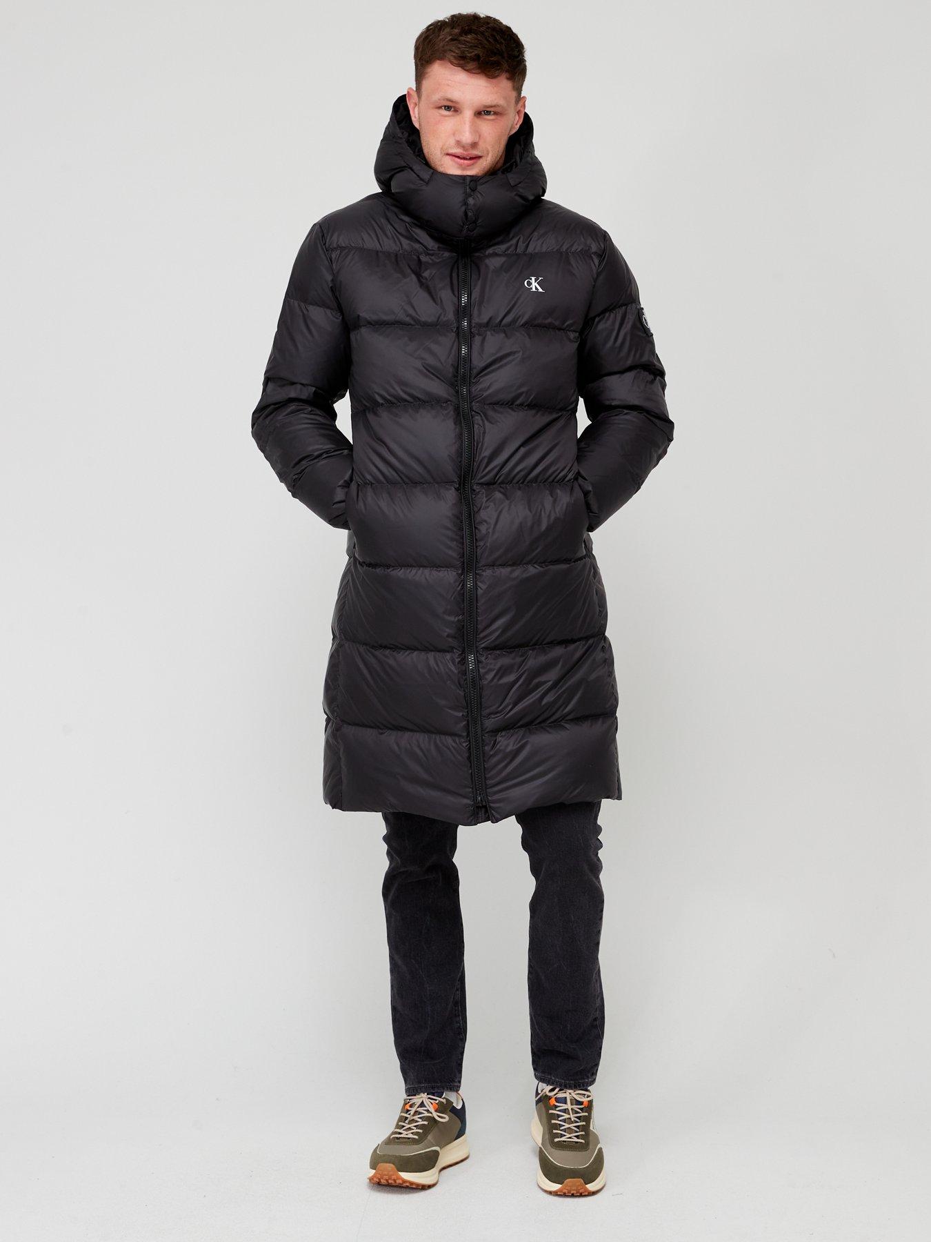 Calvin klein 2025 long parka