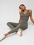  image of everyday-seamless-high-waisted-legging--nbspgreen