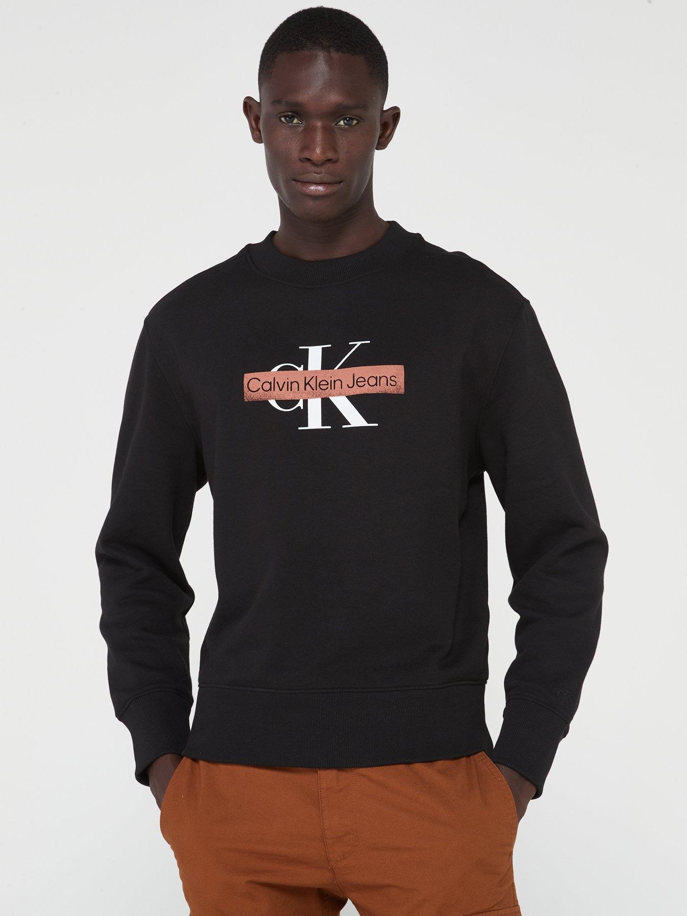 Calvin klein deals sweatshirt xs