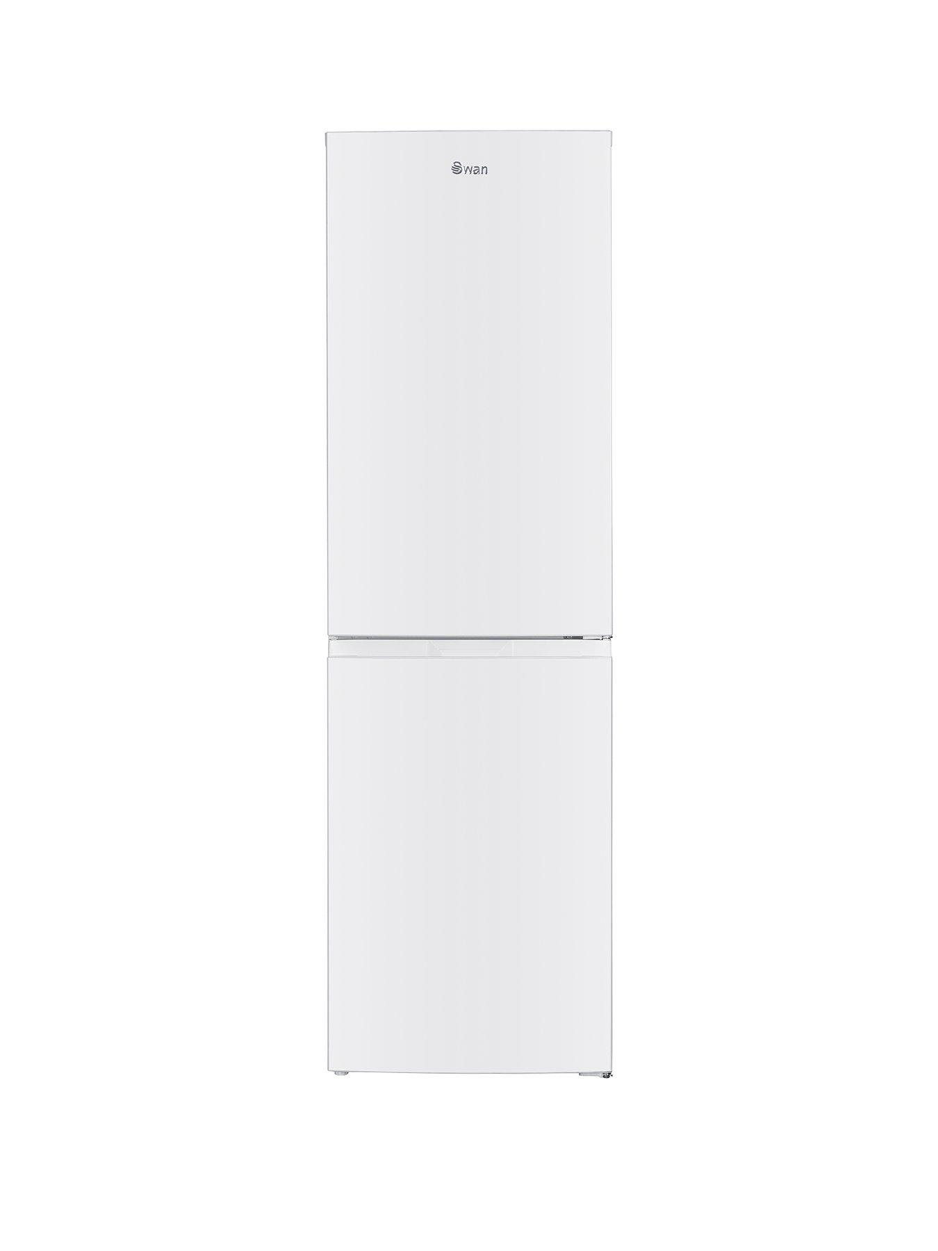 undefined SR156120W 55cm Wide, Total No Frost, 50/50 split Fridge Freezer - White