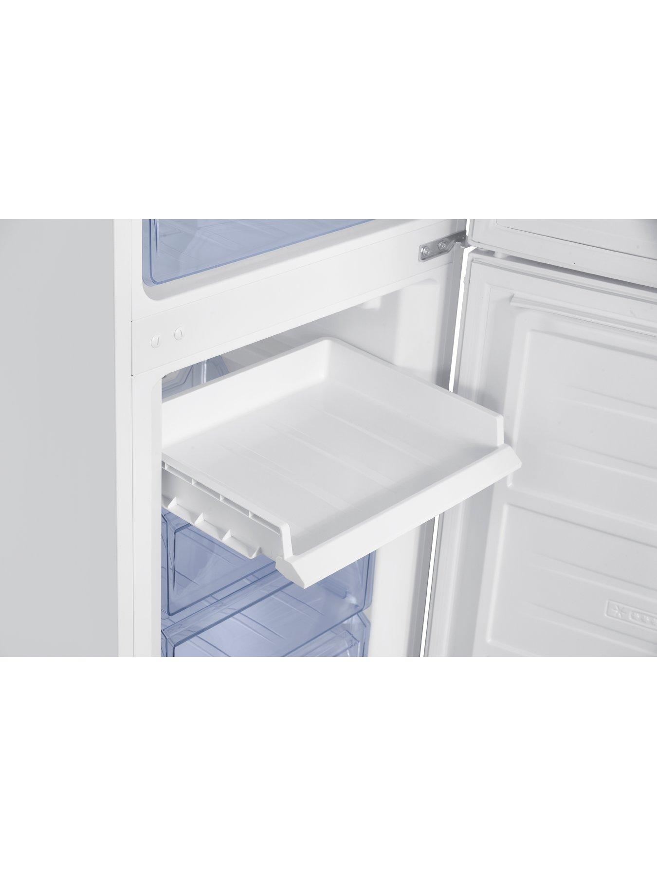  image of swan-sr156120w-55cm-wide-total-no-frost-5050-split-fridge-freezer-white