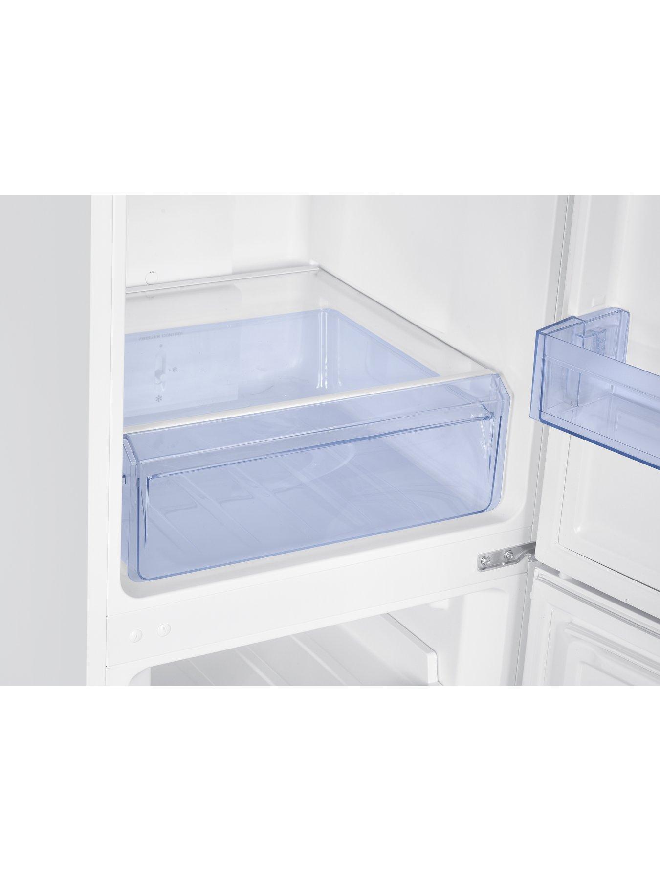  image of swan-sr156120w-55cm-wide-total-no-frost-5050-split-fridge-freezer-white
