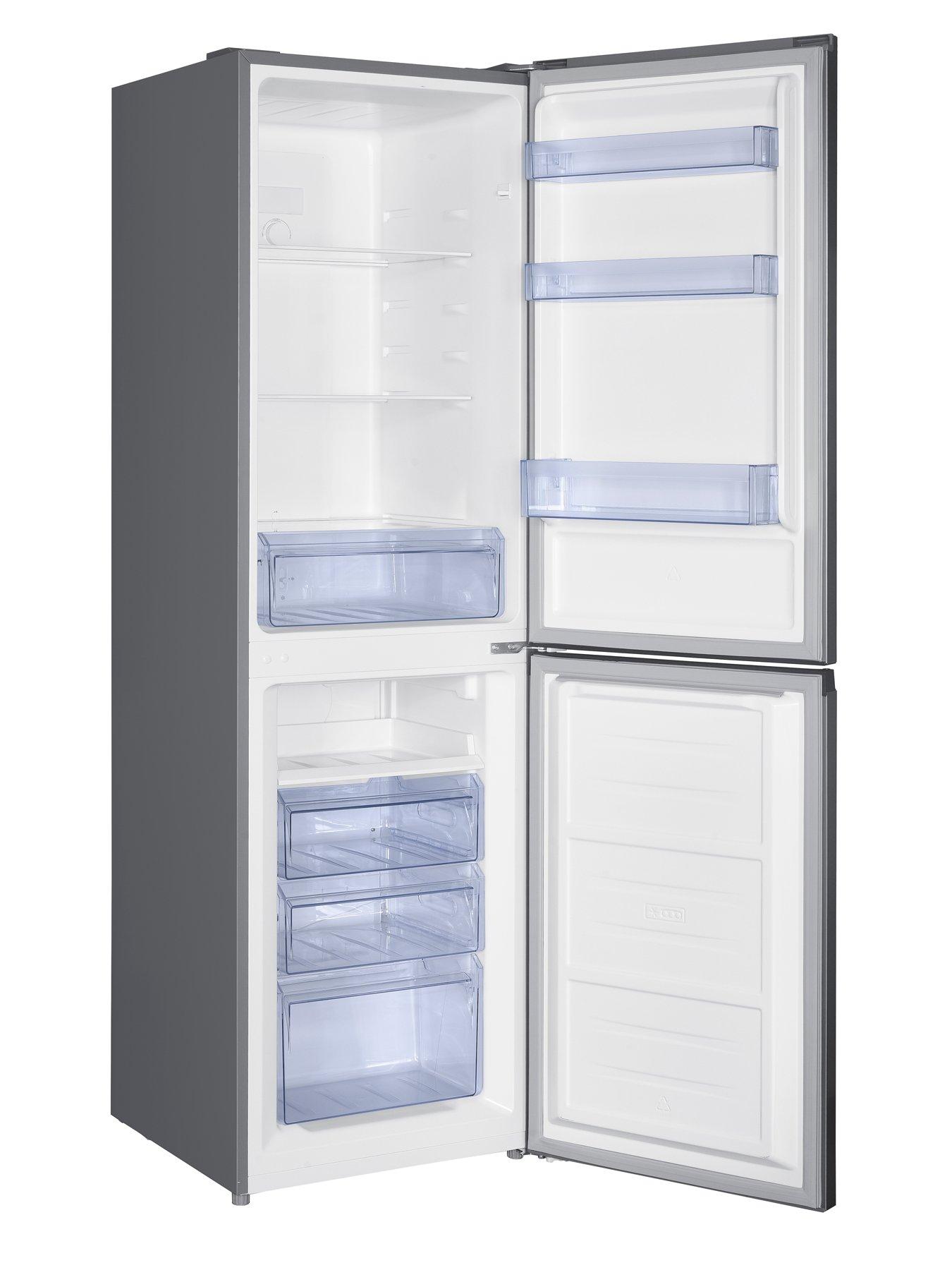  image of swan-sr156120i-55cm-wide-total-no-frost-5050-split-fridge-freezer-inox