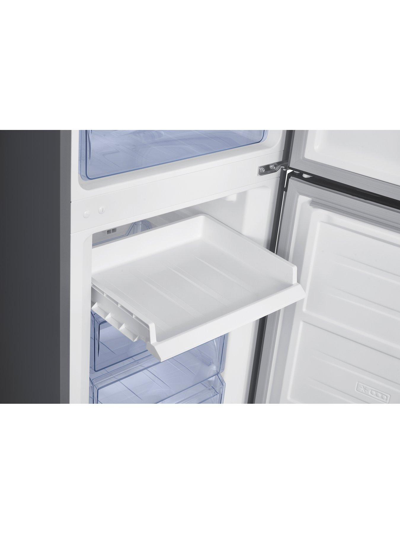  image of swan-sr156120i-55cm-wide-total-no-frost-5050-split-fridge-freezer-inox