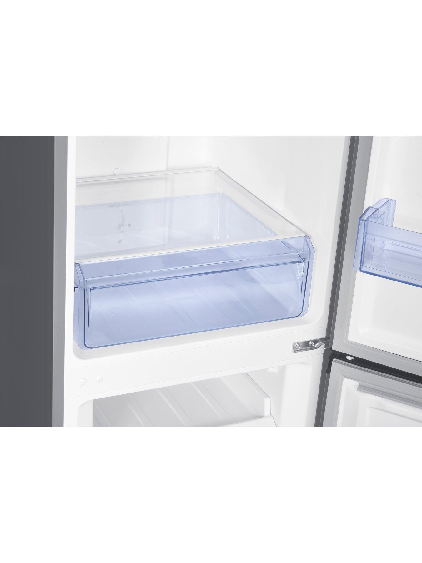  image of swan-sr156120i-55cm-wide-total-no-frost-5050-split-fridge-freezer-inox