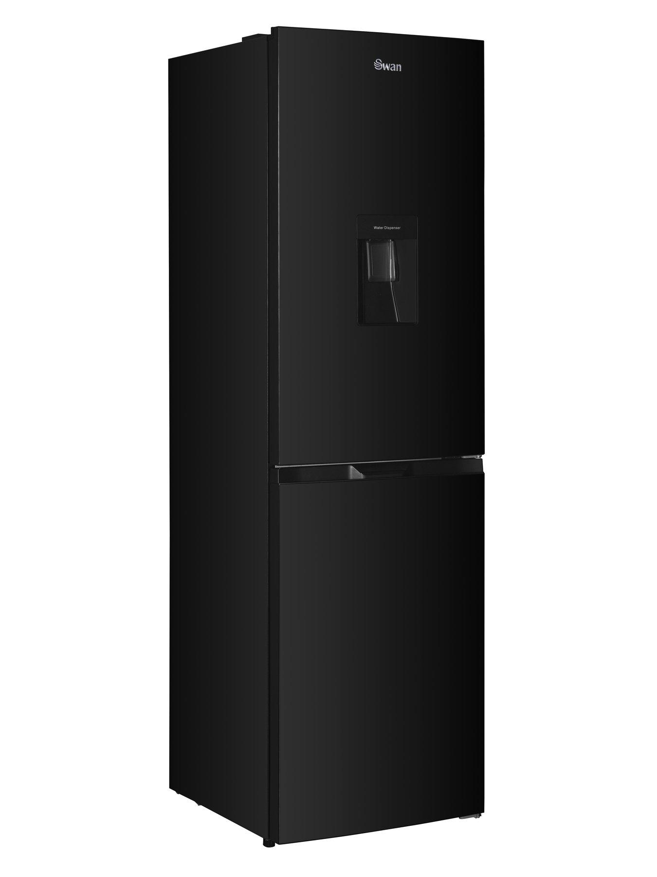 Swan SR156130B 55cm Wide, Total No Frost, 50/50 split, Water Dispenser