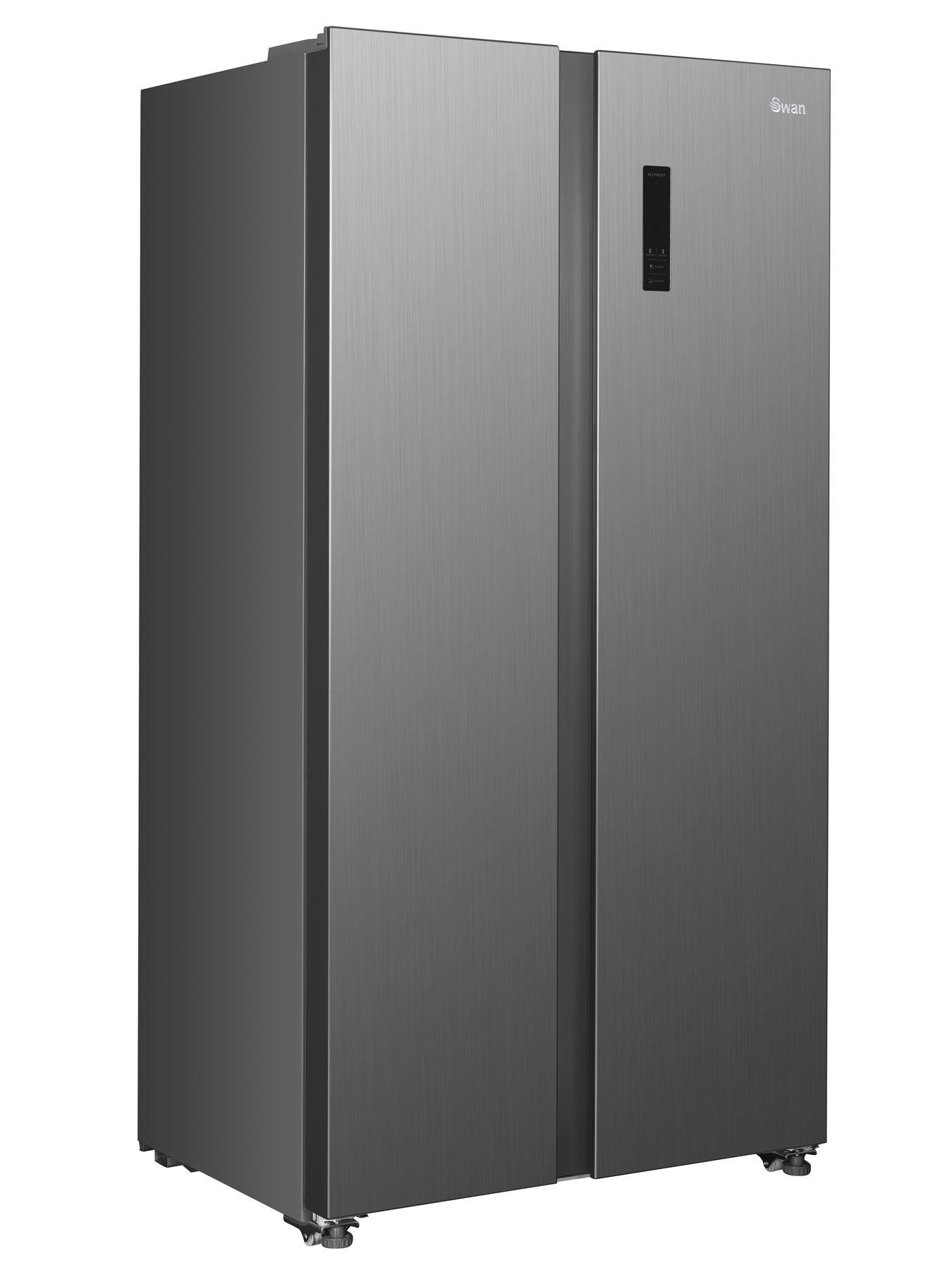 Swan grey fridge deals freezer