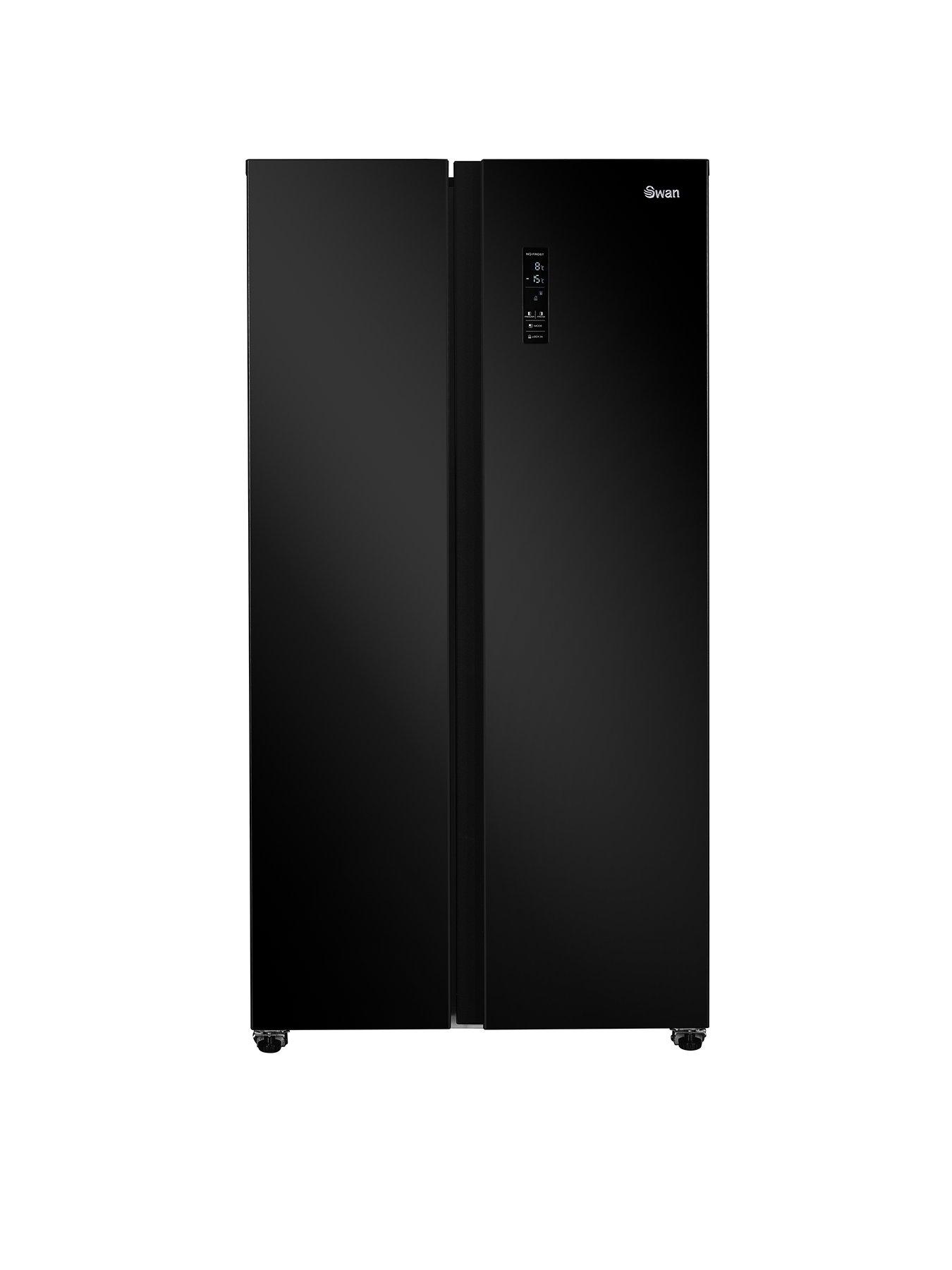 Swan SR156100DI 91cm Wide, Total No Frost, AmericanStyle Fridge