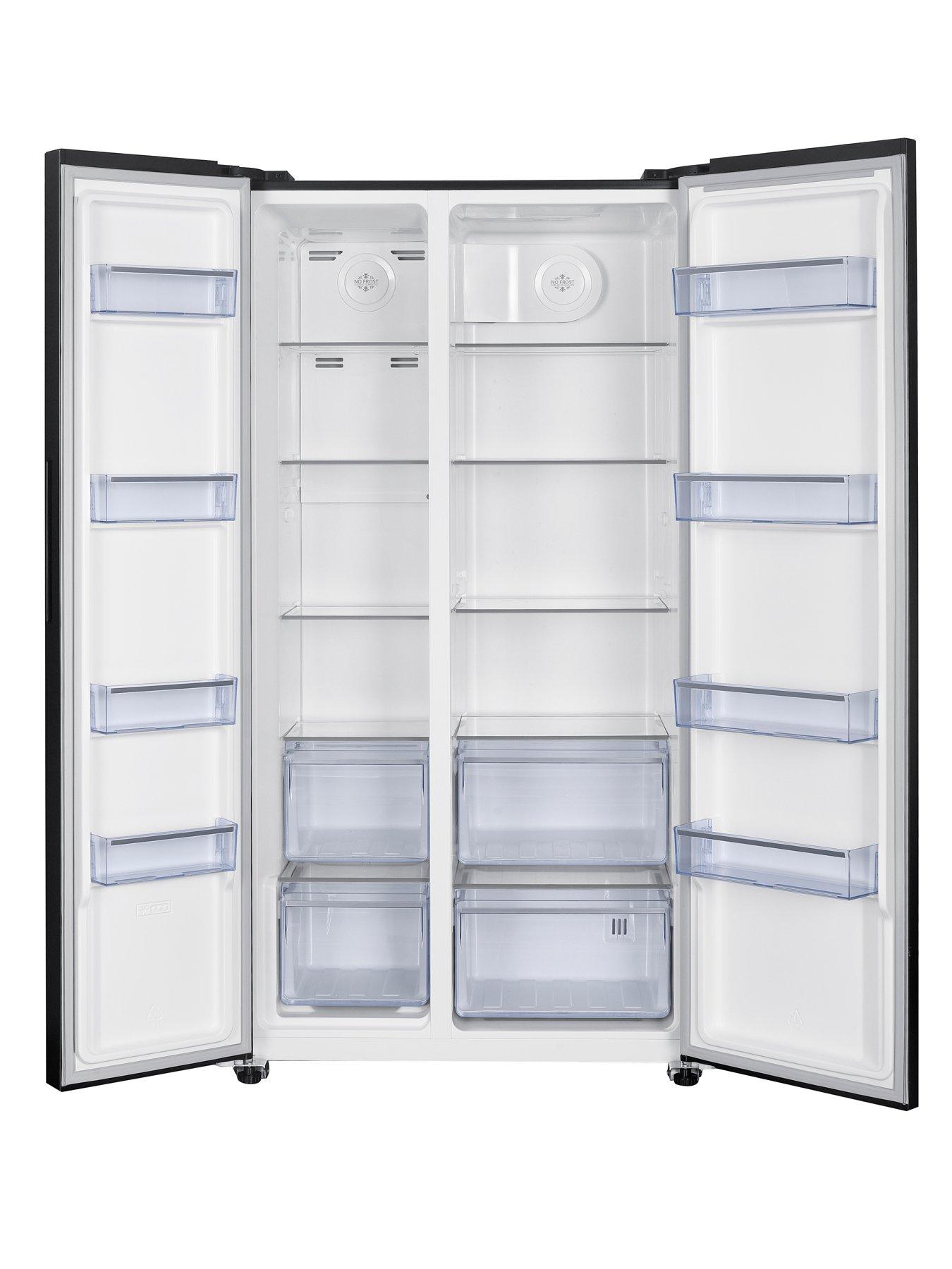 Swan SR156100DI 91cm Wide, Total No Frost, AmericanStyle Fridge