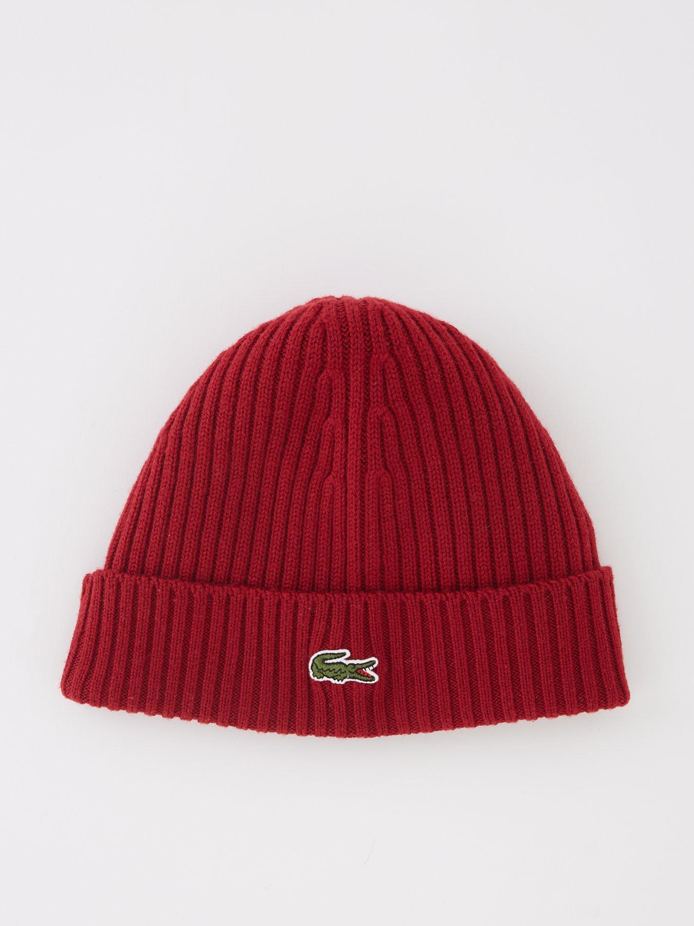 Lacoste beanie 2024 hat sale