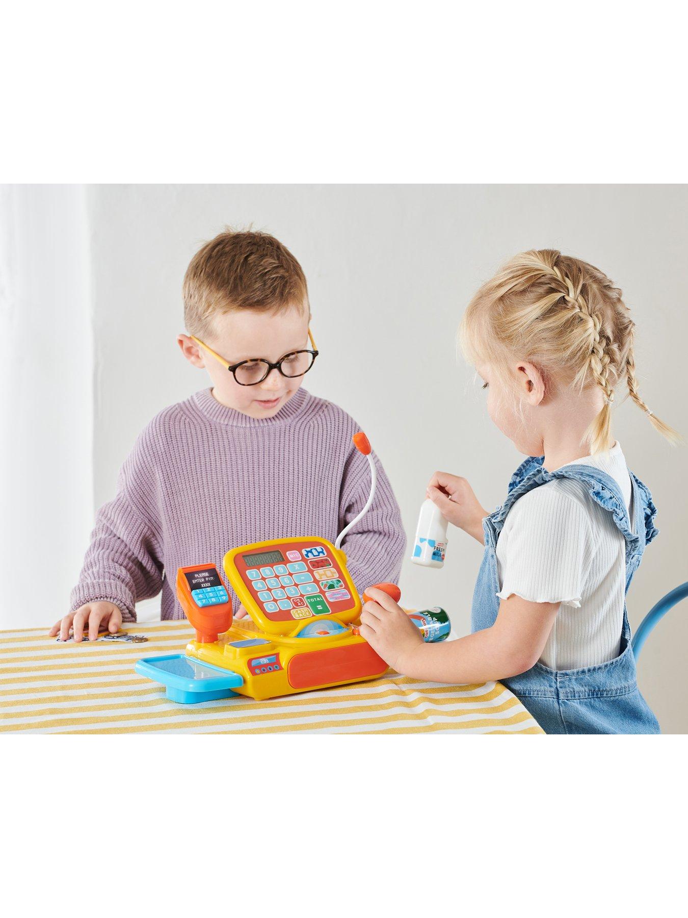 Image 1 of 7 of Casdon Cash Register Playset