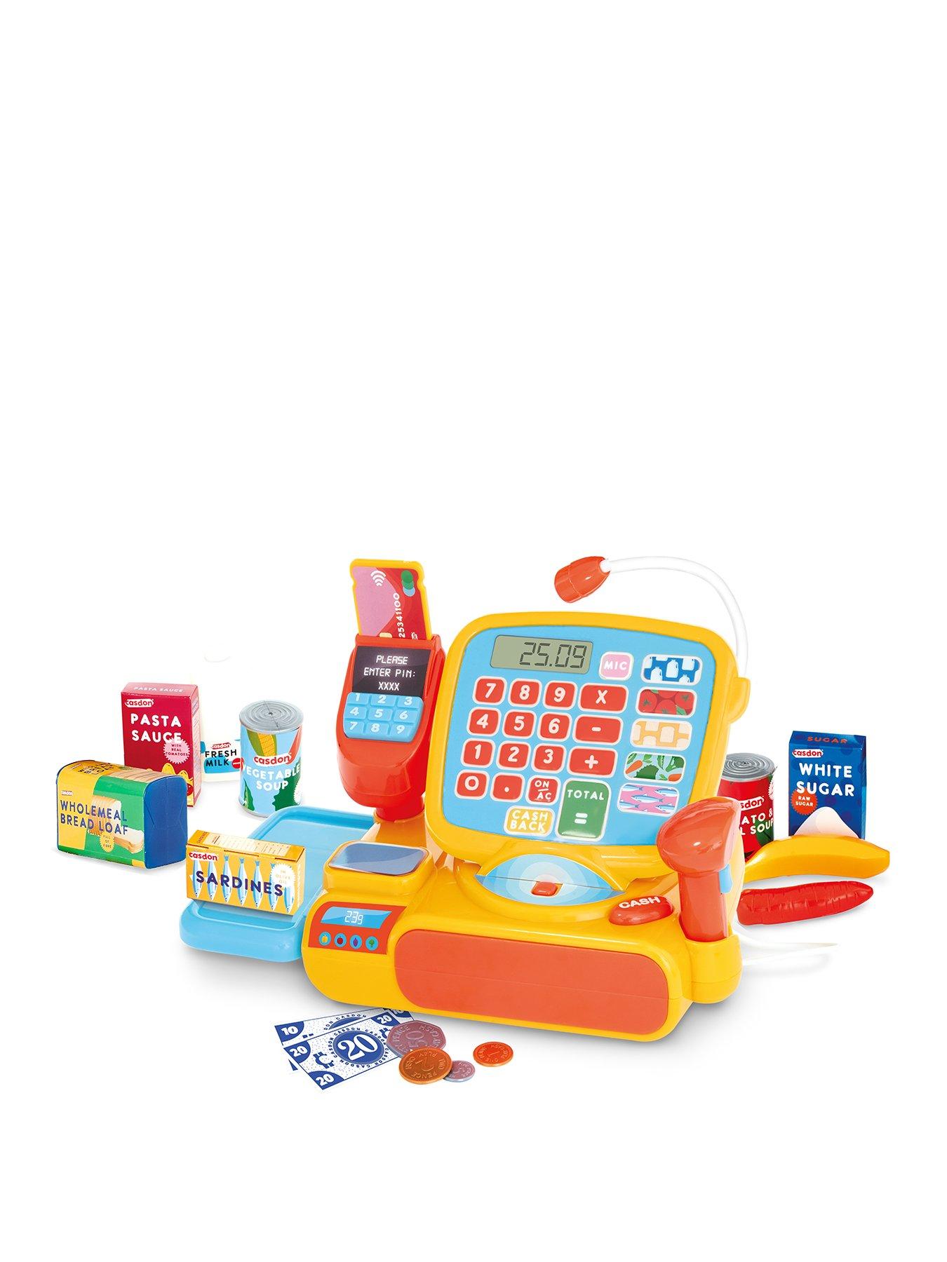 Image 2 of 7 of Casdon Cash Register Playset