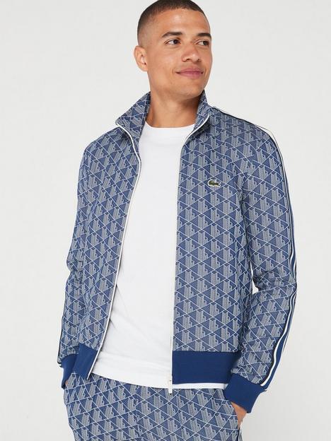 lacoste-all-over-print-monogram-track-top-blue