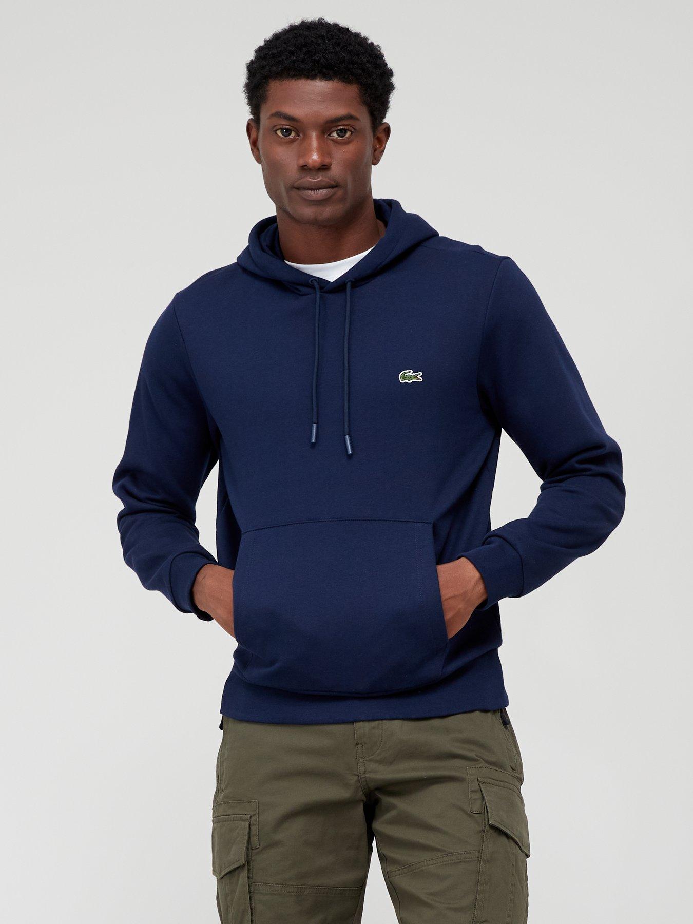 undefined Core Fleece Overhead Hoodie - Dark Blue