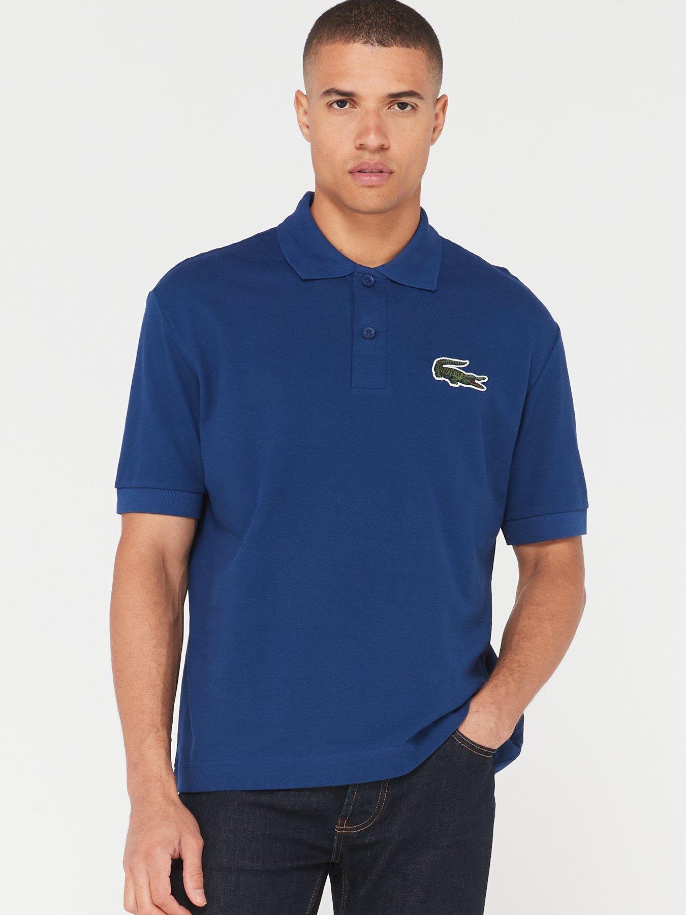 Big croc lacoste on sale polo
