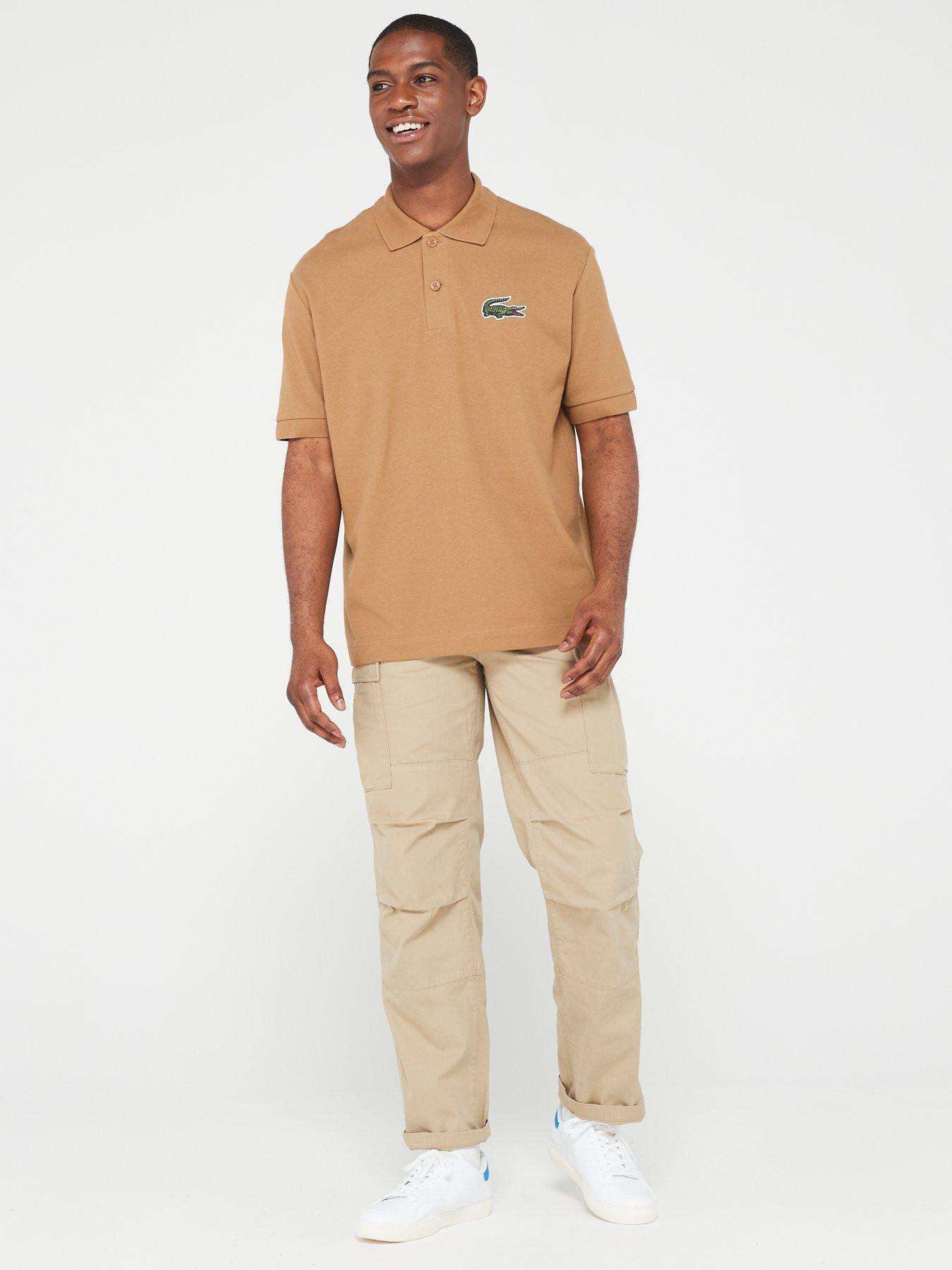 Lacoste shop oversized polo