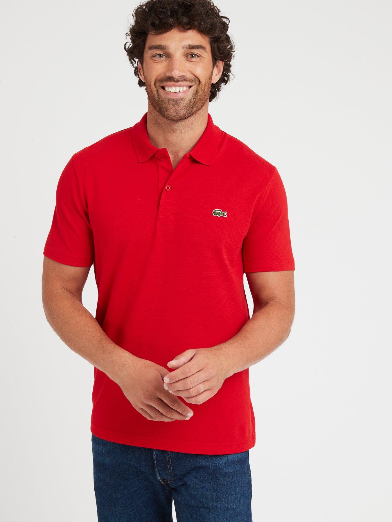 Lacoste polo men deals sale