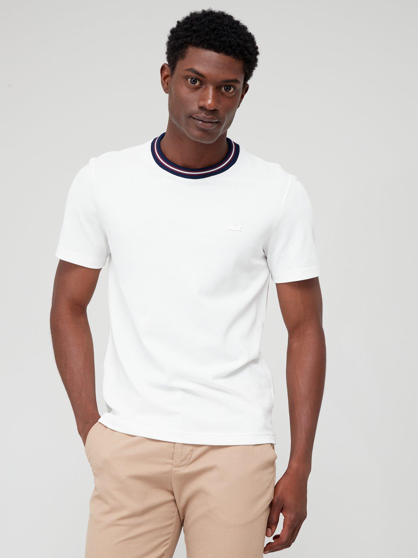 Lacoste ringer t clearance shirt