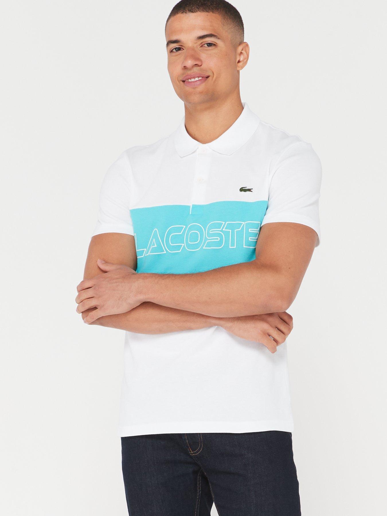 Pull Lacoste Crew Tape Homme
