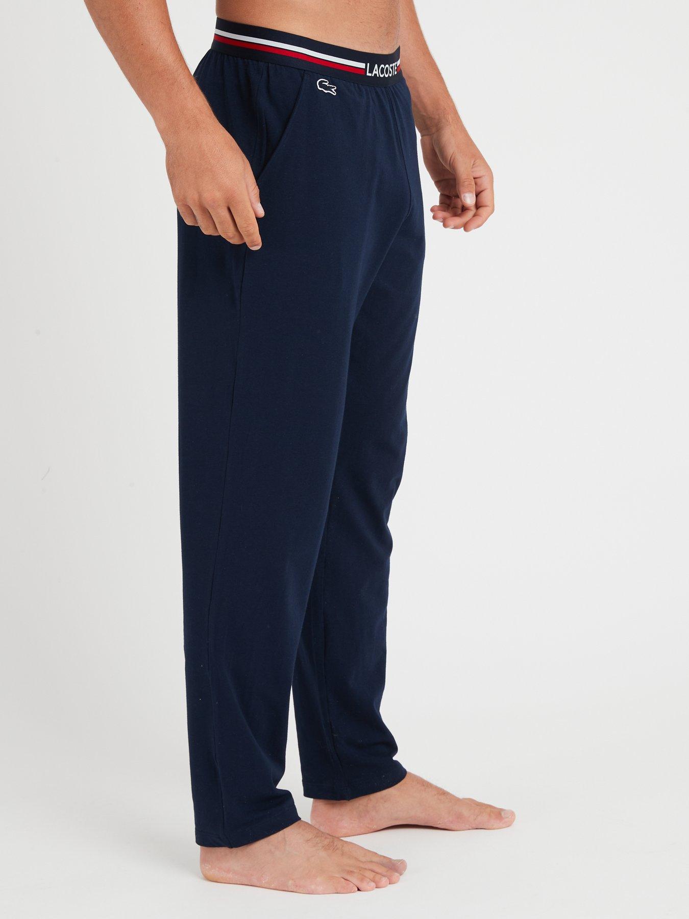 Image 4 of 5 of Lacoste Pyjama Bottoms - Dark Blue